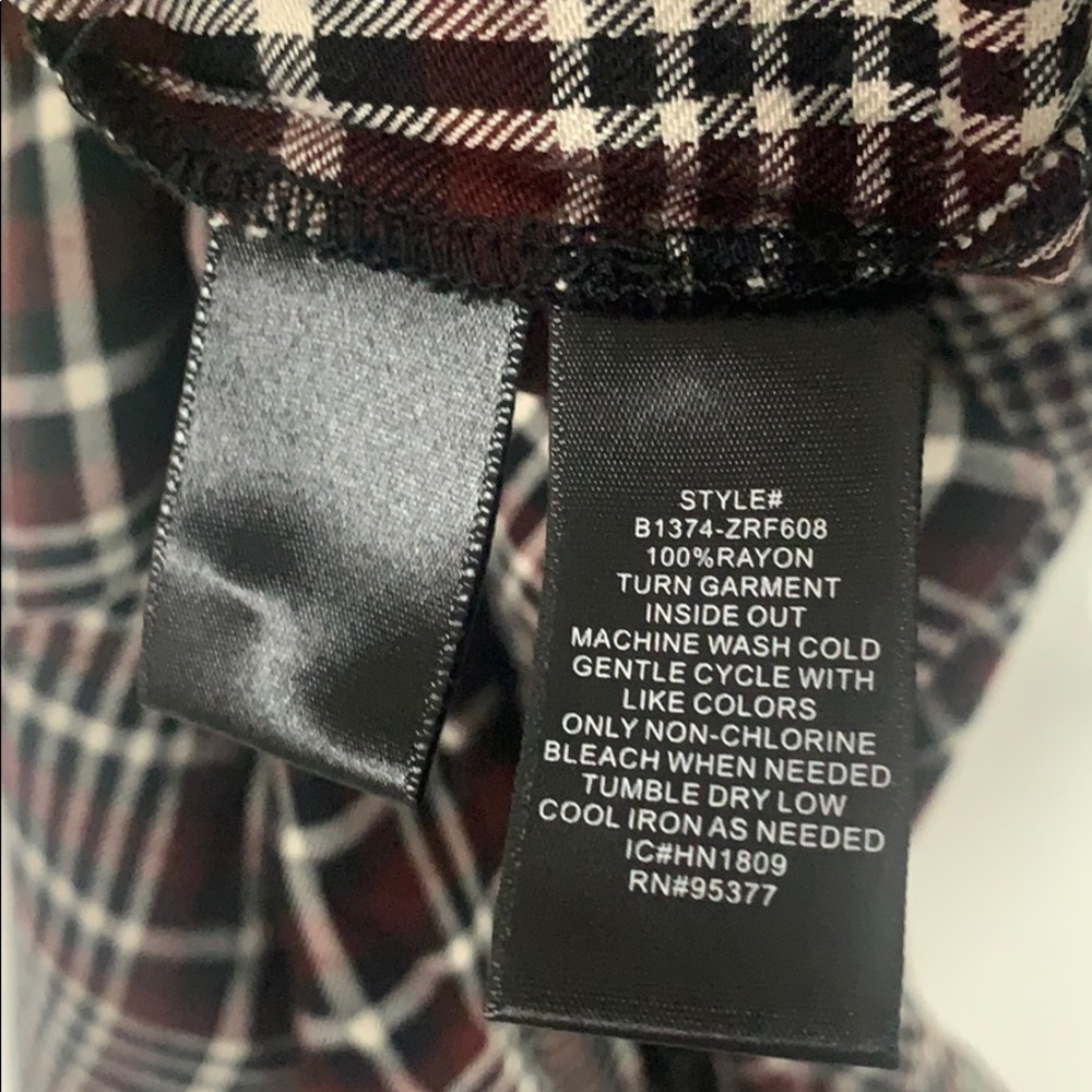 Sanctuary Button Down - image 4